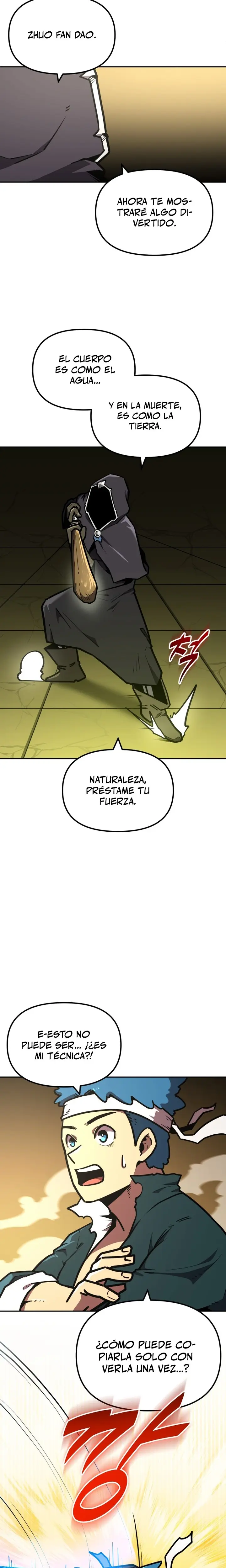 El hombre más guapo se convirtió en esqueleto Capitulo 32 página 32