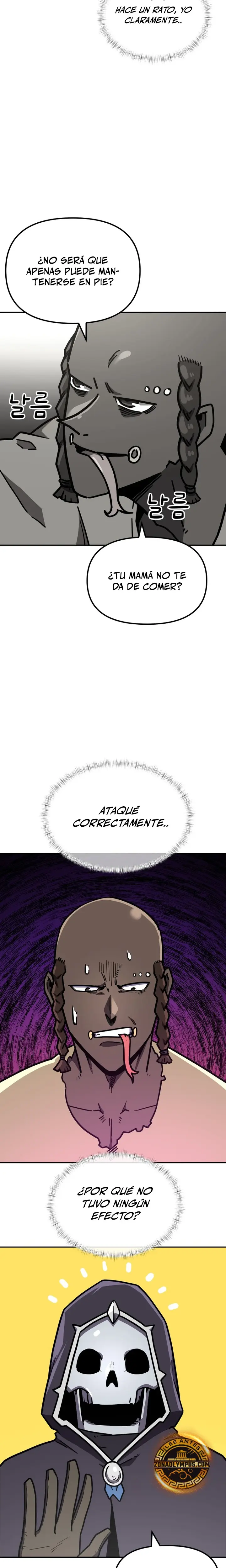 El hombre más guapo se convirtió en esqueleto Capitulo 32 página 4