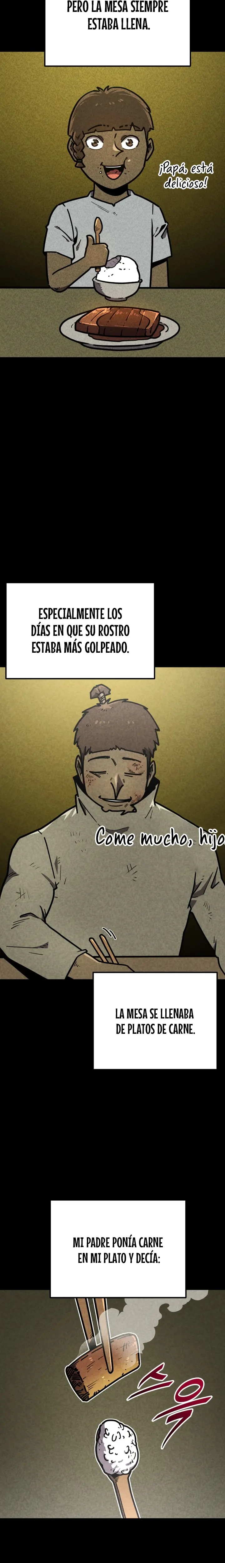 El hombre más guapo se convirtió en esqueleto Capitulo 32 página 6