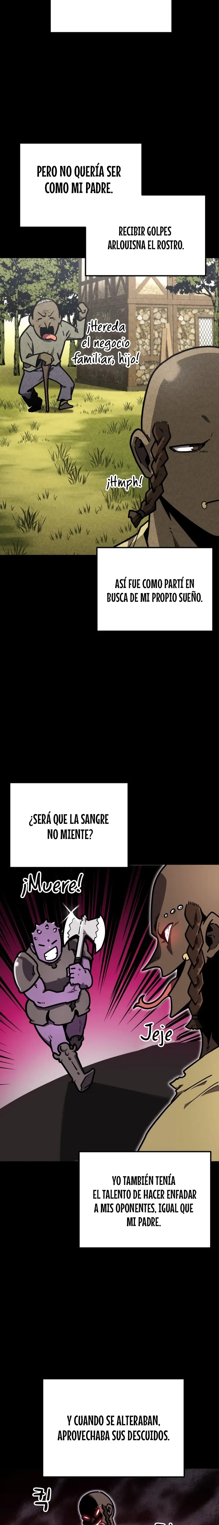 El hombre más guapo se convirtió en esqueleto Capitulo 32 página 9