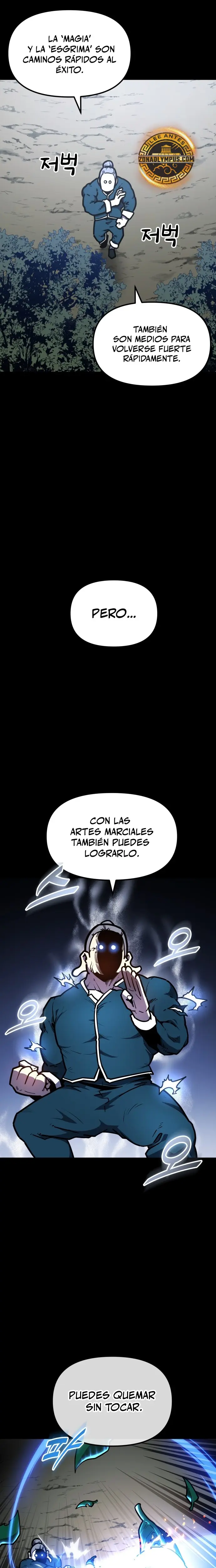 El hombre más guapo se convirtió en esqueleto Capitulo 33 página 10