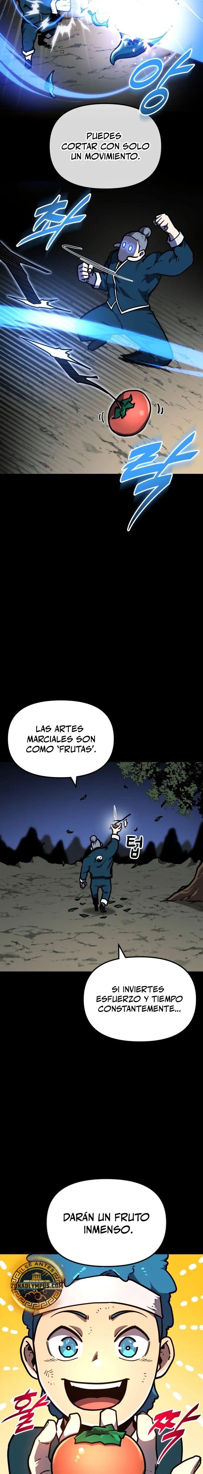 El hombre más guapo se convirtió en esqueleto Capitulo 33 página 11