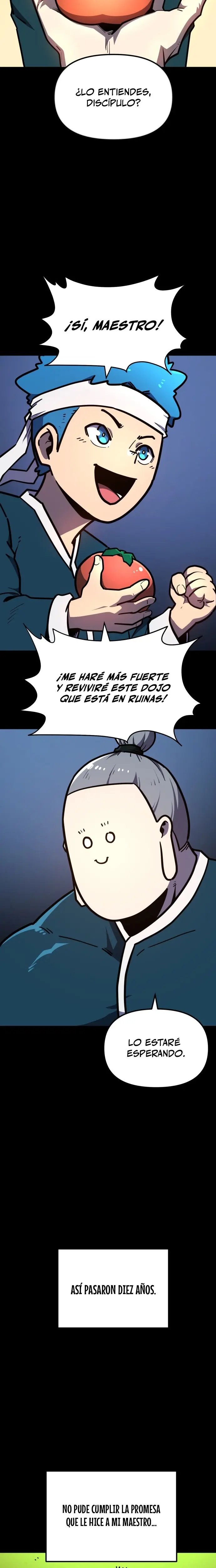 El hombre más guapo se convirtió en esqueleto Capitulo 33 página 12