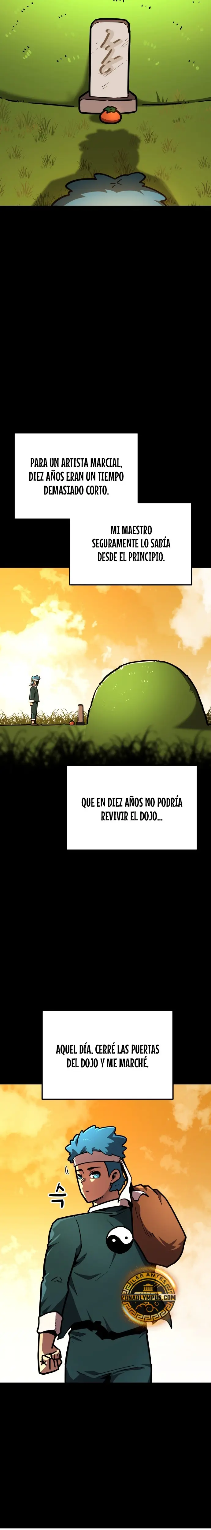 El hombre más guapo se convirtió en esqueleto Capitulo 33 página 13