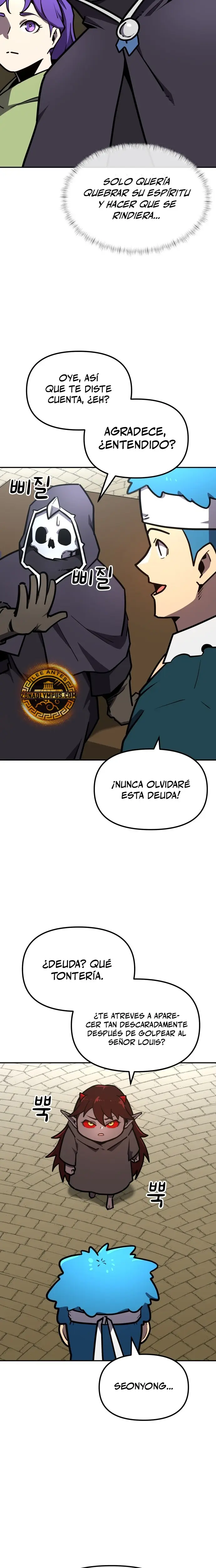 El hombre más guapo se convirtió en esqueleto Capitulo 33 página 24