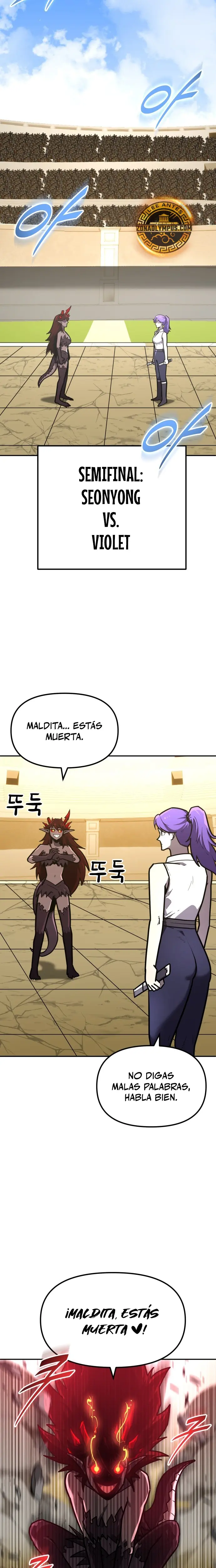 El hombre más guapo se convirtió en esqueleto Capitulo 33 página 29
