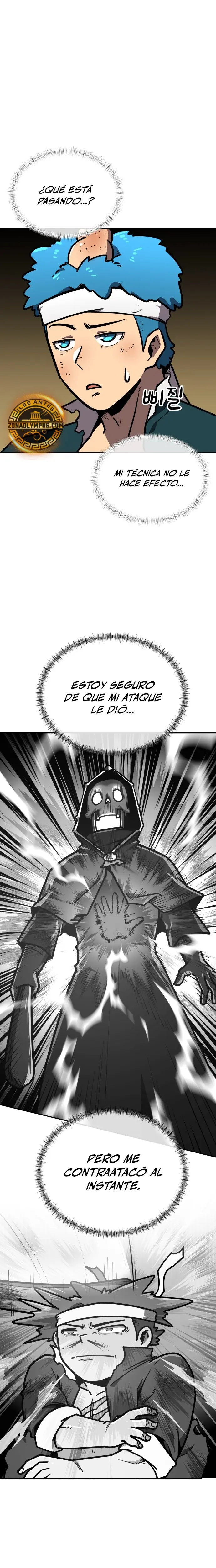 El hombre más guapo se convirtió en esqueleto Capitulo 33 página 4