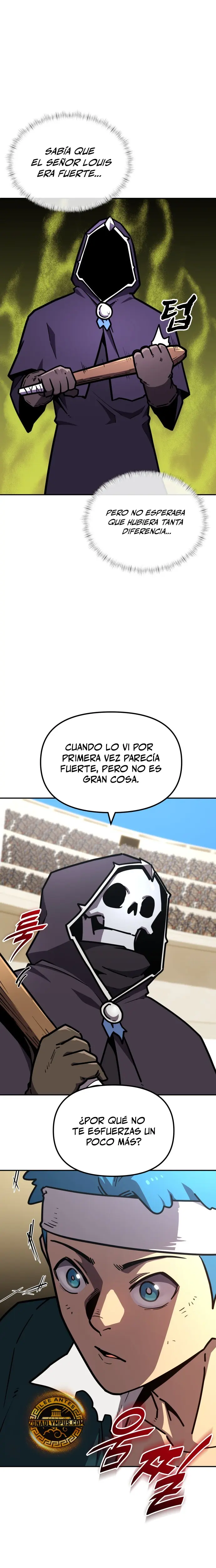 El hombre más guapo se convirtió en esqueleto Capitulo 33 página 5