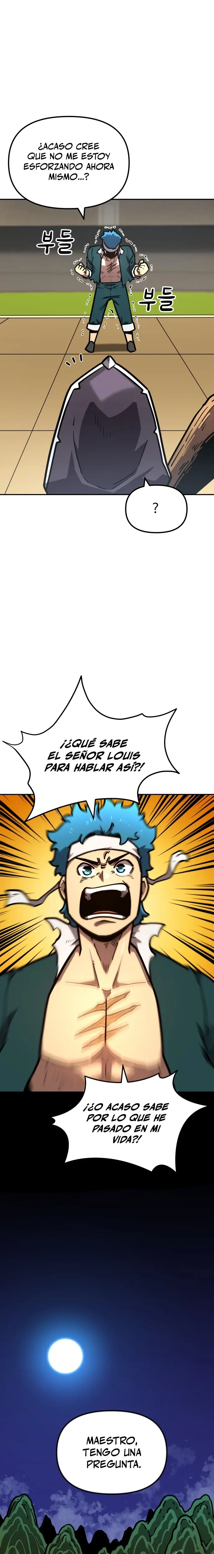 El hombre más guapo se convirtió en esqueleto Capitulo 33 página 6