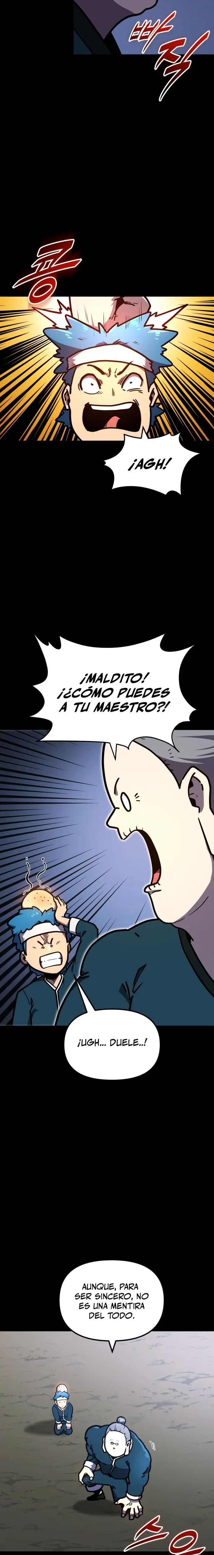 El hombre más guapo se convirtió en esqueleto Capitulo 33 página 8
