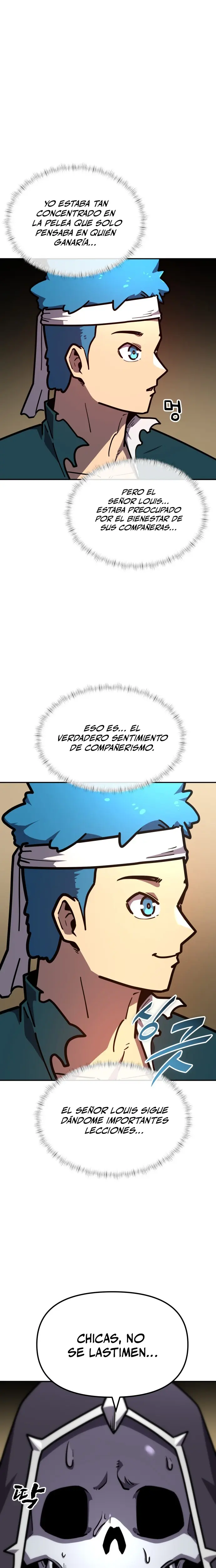 El hombre más guapo se convirtió en esqueleto Capitulo 34 página 13
