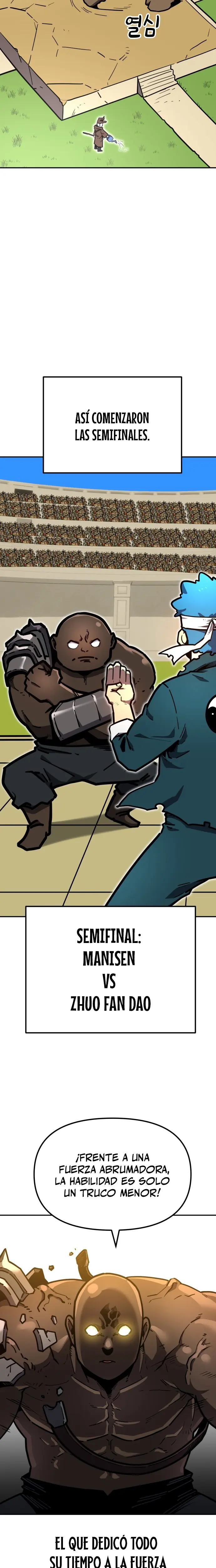 El hombre más guapo se convirtió en esqueleto Capitulo 34 página 22