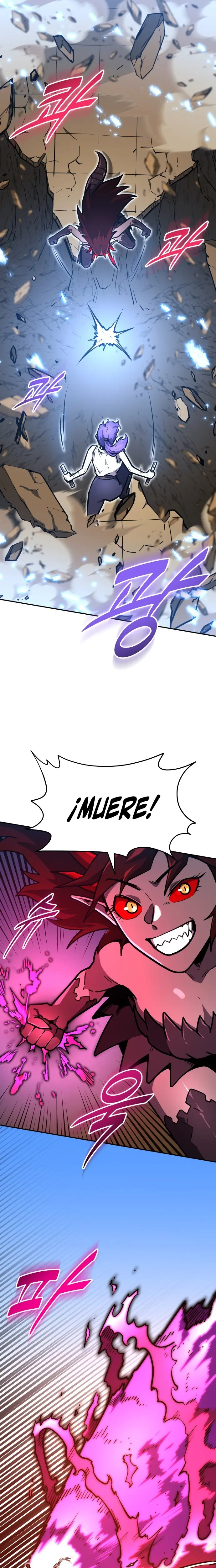 El hombre más guapo se convirtió en esqueleto Capitulo 34 página 3