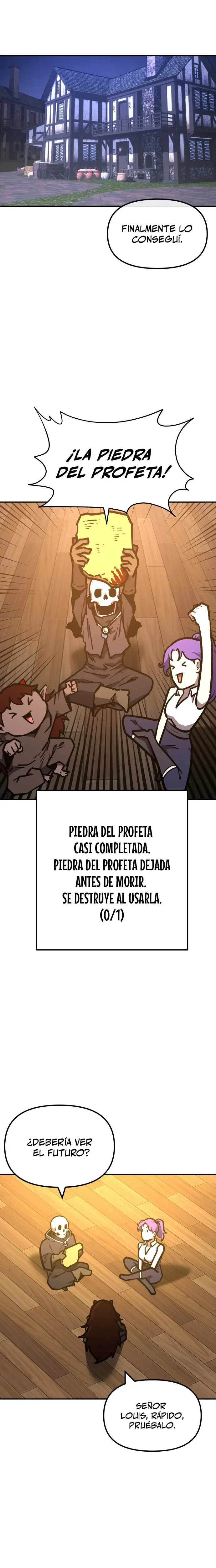 El hombre más guapo se convirtió en esqueleto Capitulo 34 página 32