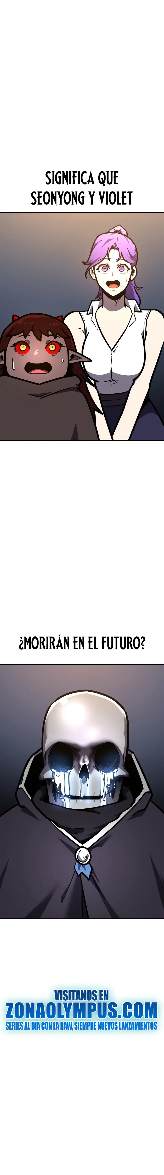El hombre más guapo se convirtió en esqueleto Capitulo 34 página 36