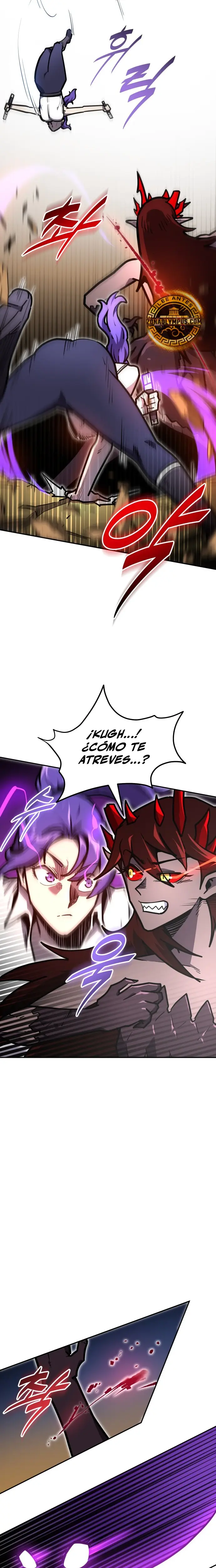 El hombre más guapo se convirtió en esqueleto Capitulo 34 página 8