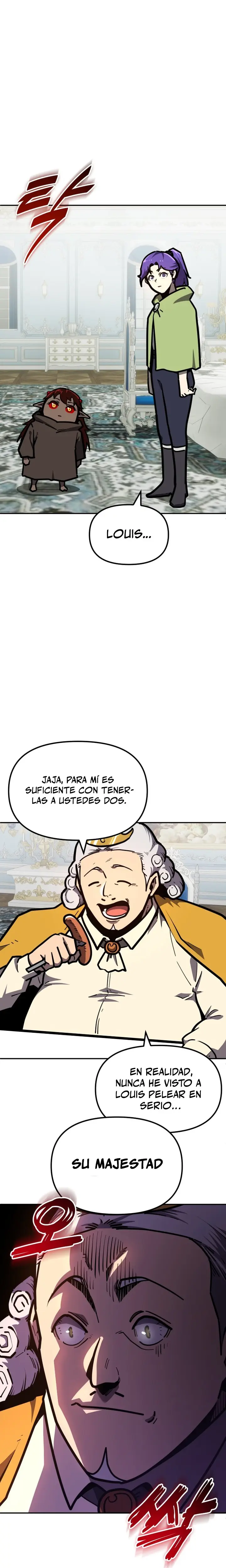 El hombre más guapo se convirtió en esqueleto Capitulo 35 página 13