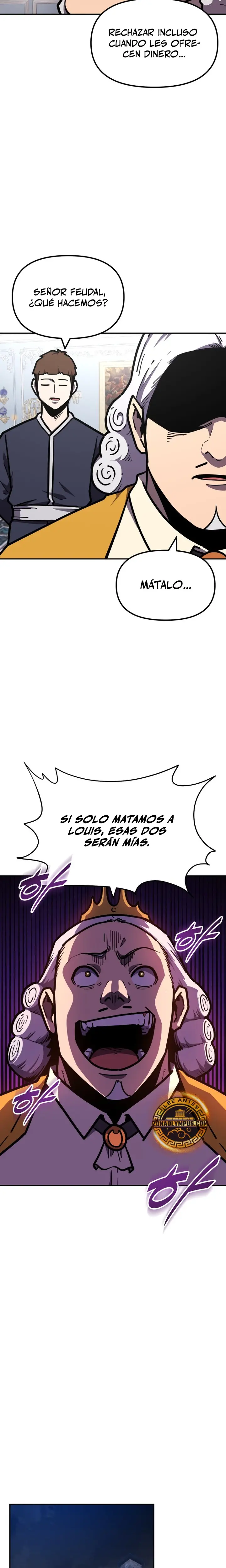 El hombre más guapo se convirtió en esqueleto Capitulo 35 página 15
