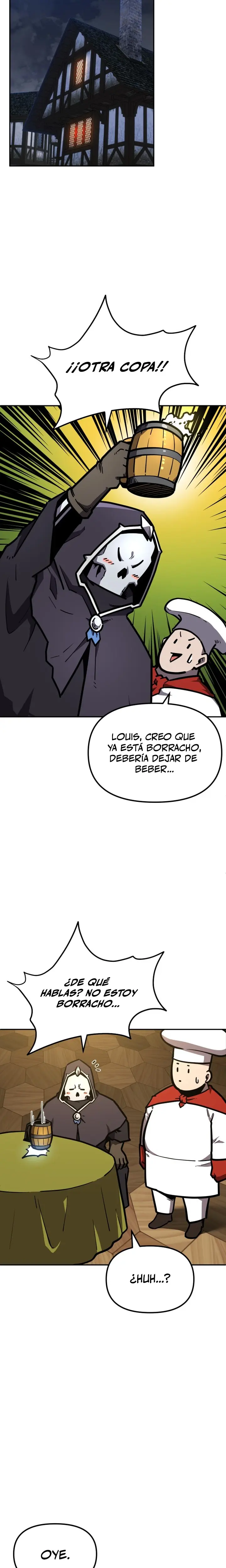 El hombre más guapo se convirtió en esqueleto Capitulo 35 página 16