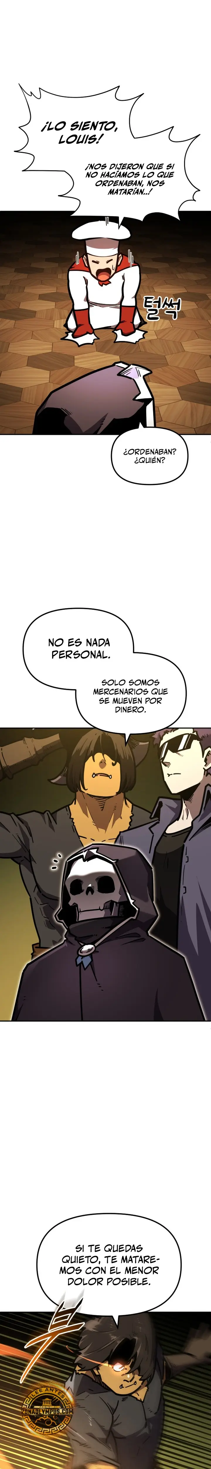 El hombre más guapo se convirtió en esqueleto Capitulo 35 página 18