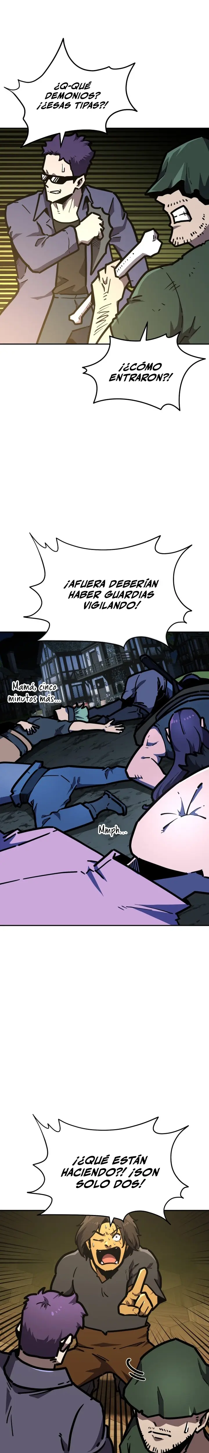 El hombre más guapo se convirtió en esqueleto Capitulo 35 página 20