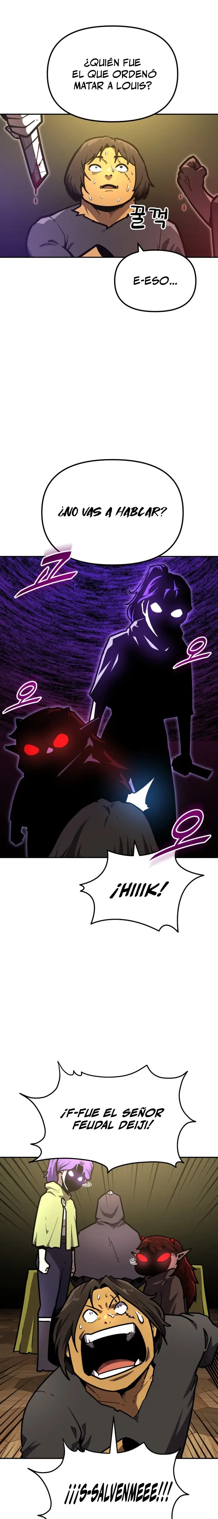 El hombre más guapo se convirtió en esqueleto Capitulo 35 página 22