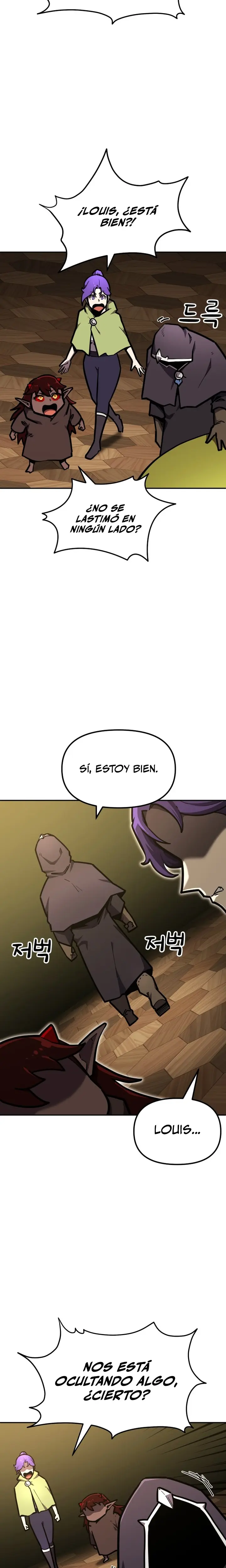 El hombre más guapo se convirtió en esqueleto Capitulo 35 página 23
