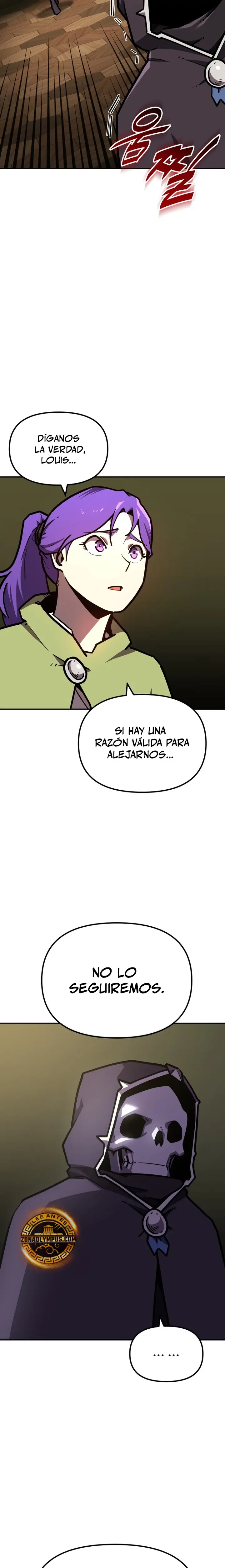 El hombre más guapo se convirtió en esqueleto Capitulo 35 página 24