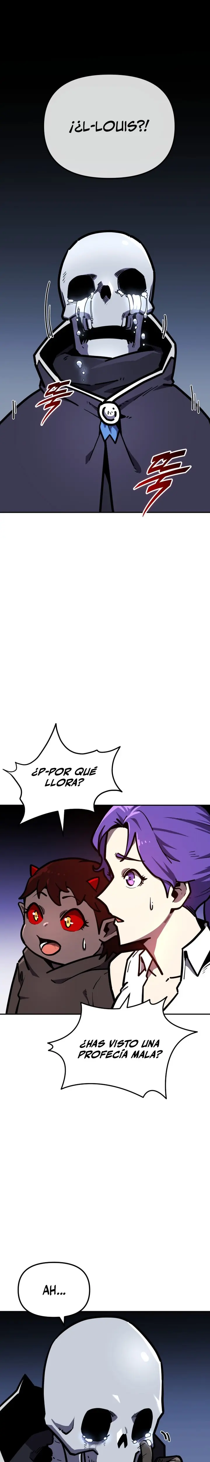 El hombre más guapo se convirtió en esqueleto Capitulo 35 página 3