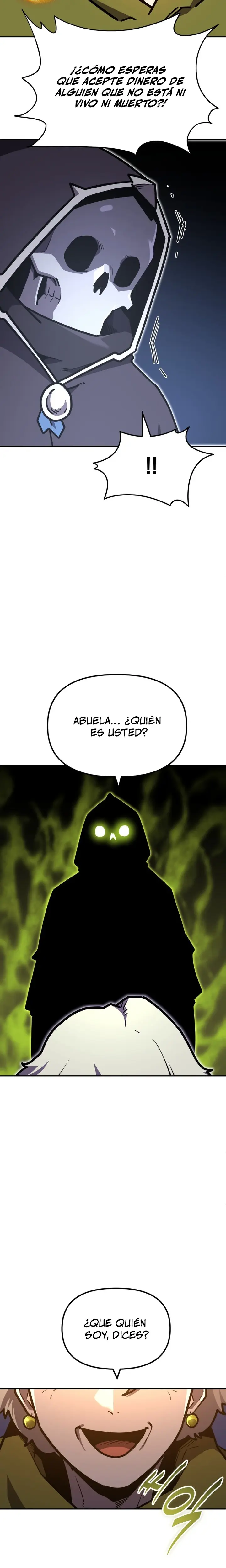 El hombre más guapo se convirtió en esqueleto Capitulo 35 página 33