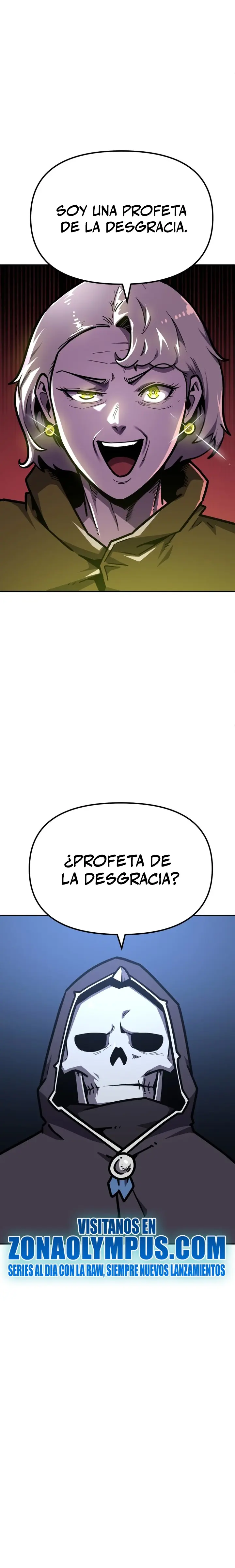 El hombre más guapo se convirtió en esqueleto Capitulo 35 página 34