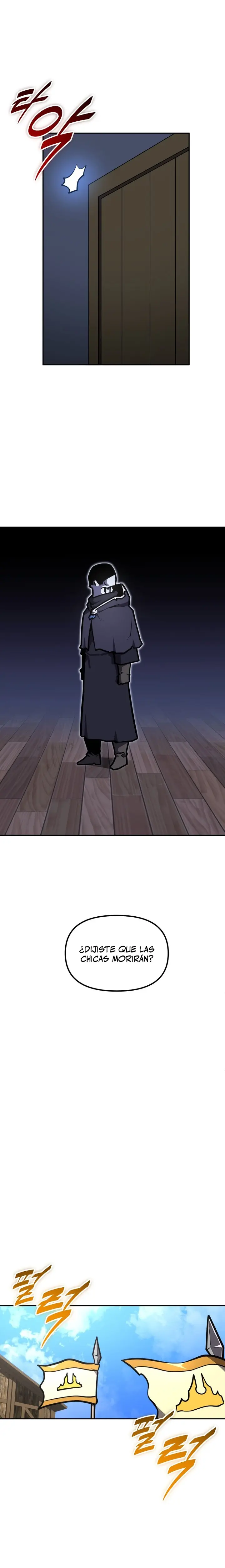 El hombre más guapo se convirtió en esqueleto Capitulo 35 página 6