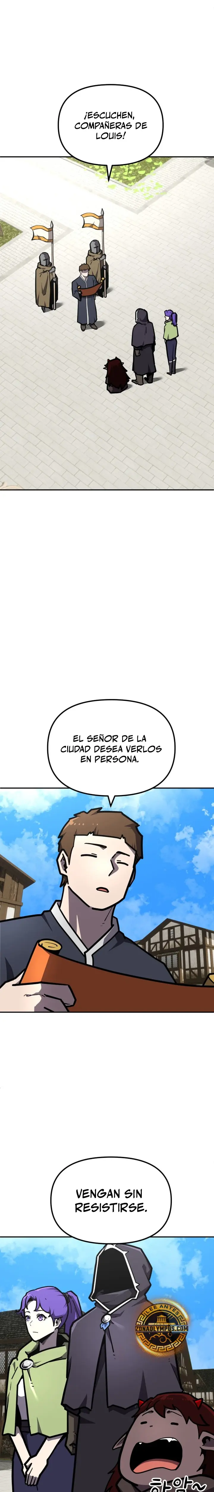 El hombre más guapo se convirtió en esqueleto Capitulo 35 página 7