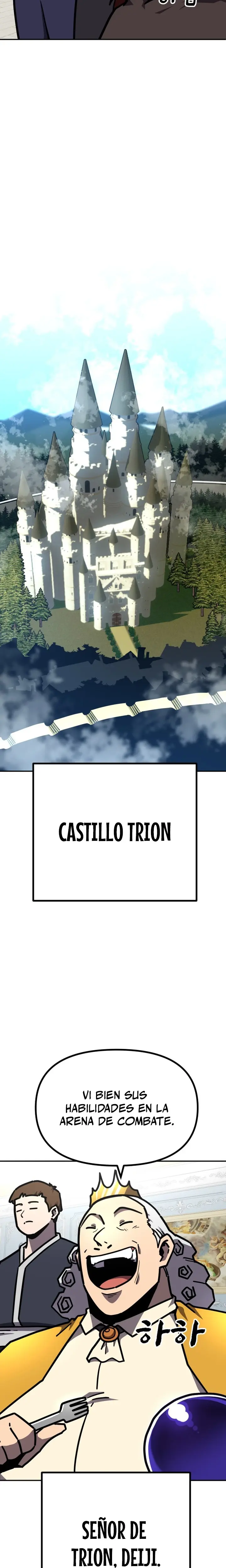 El hombre más guapo se convirtió en esqueleto Capitulo 35 página 8