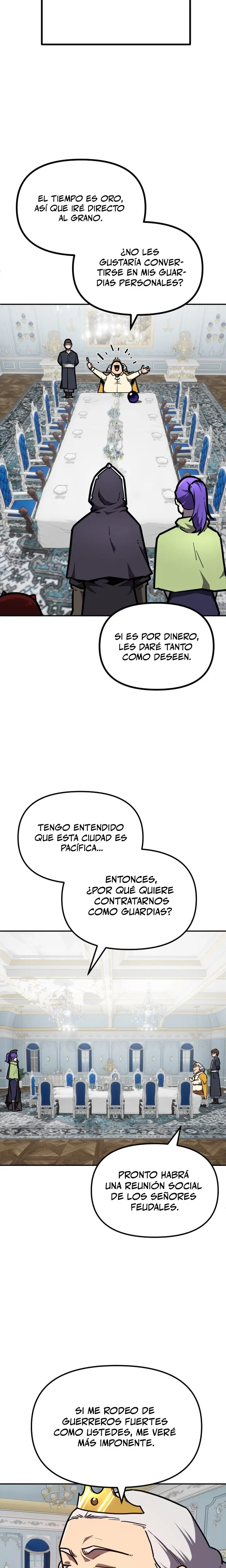 El hombre más guapo se convirtió en esqueleto Capitulo 35 página 9