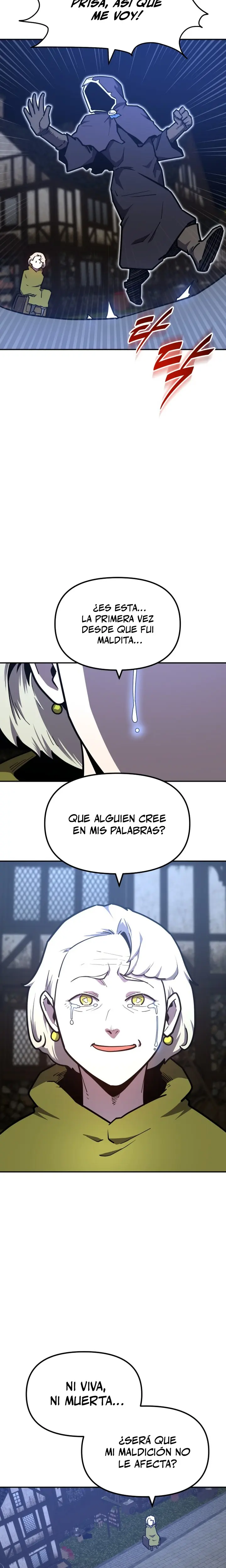 El hombre más guapo se convirtió en esqueleto Capitulo 36 página 12