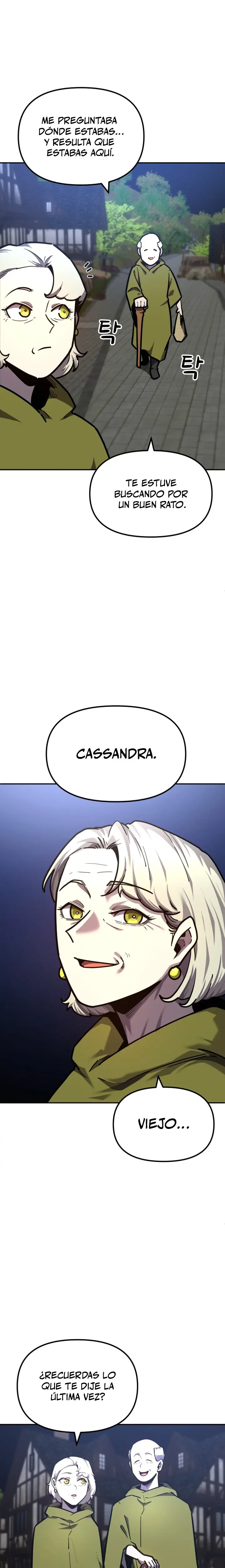 El hombre más guapo se convirtió en esqueleto Capitulo 36 página 14