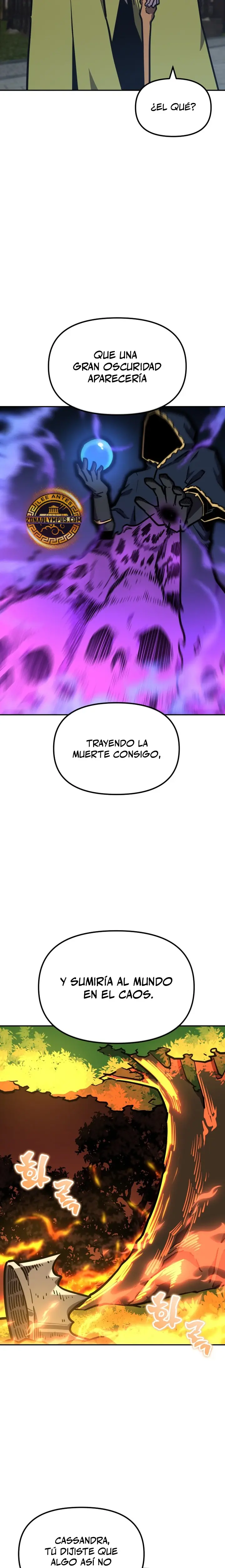 El hombre más guapo se convirtió en esqueleto Capitulo 36 página 15