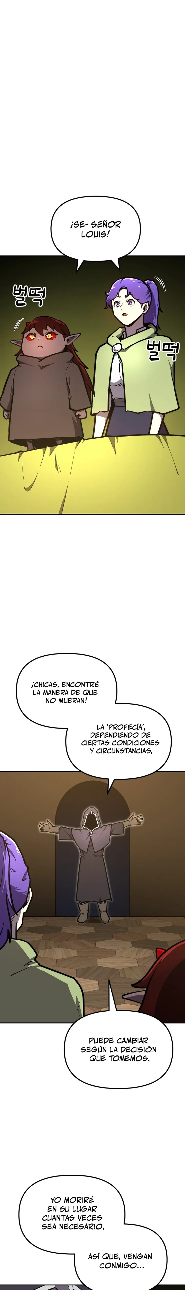 El hombre más guapo se convirtió en esqueleto Capitulo 36 página 17