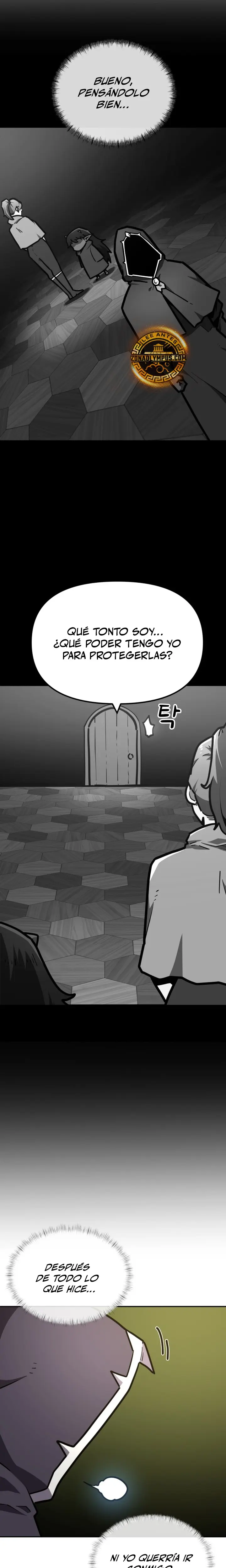 El hombre más guapo se convirtió en esqueleto Capitulo 36 página 19