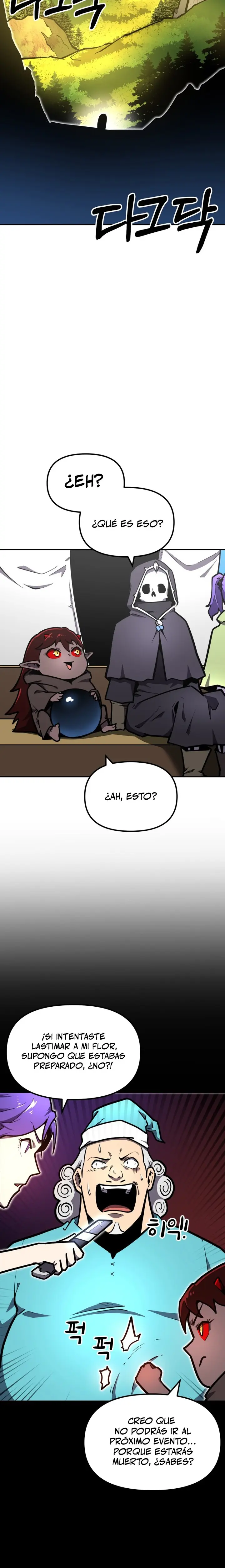 El hombre más guapo se convirtió en esqueleto Capitulo 36 página 22