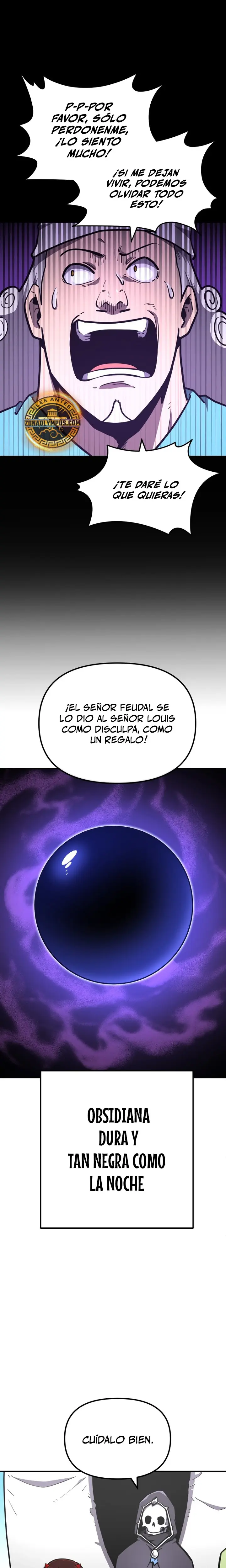 El hombre más guapo se convirtió en esqueleto Capitulo 36 página 23