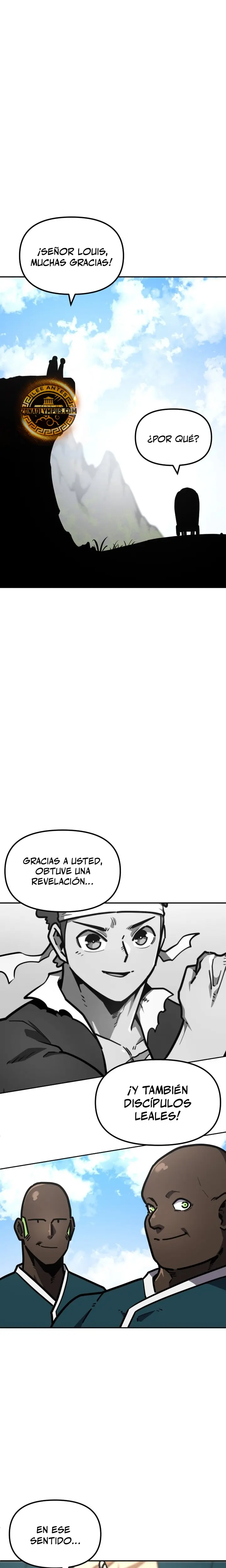 El hombre más guapo se convirtió en esqueleto Capitulo 36 página 26