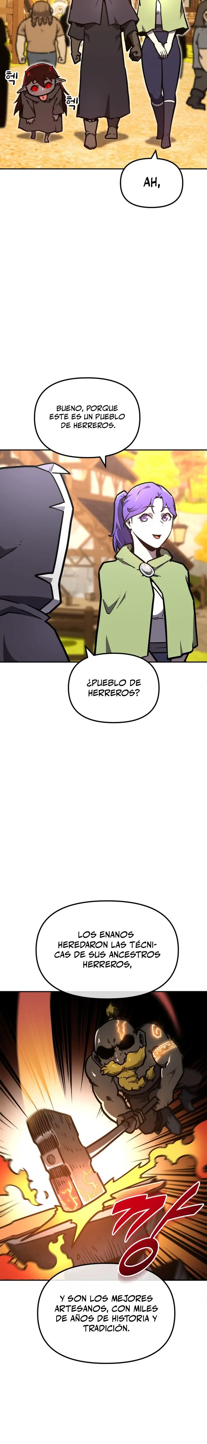 El hombre más guapo se convirtió en esqueleto Capitulo 36 página 32