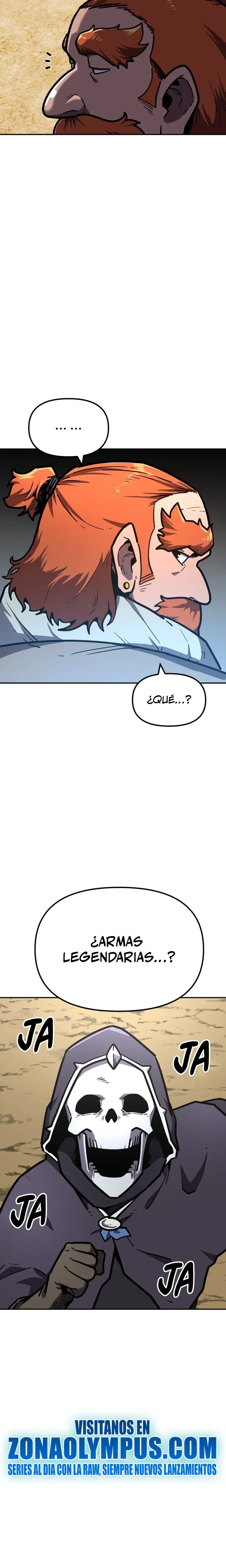 El hombre más guapo se convirtió en esqueleto Capitulo 36 página 34