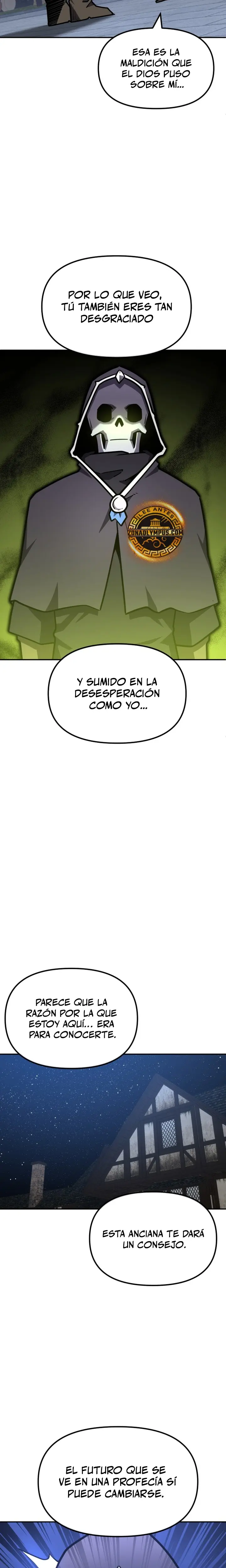 El hombre más guapo se convirtió en esqueleto Capitulo 36 página 8