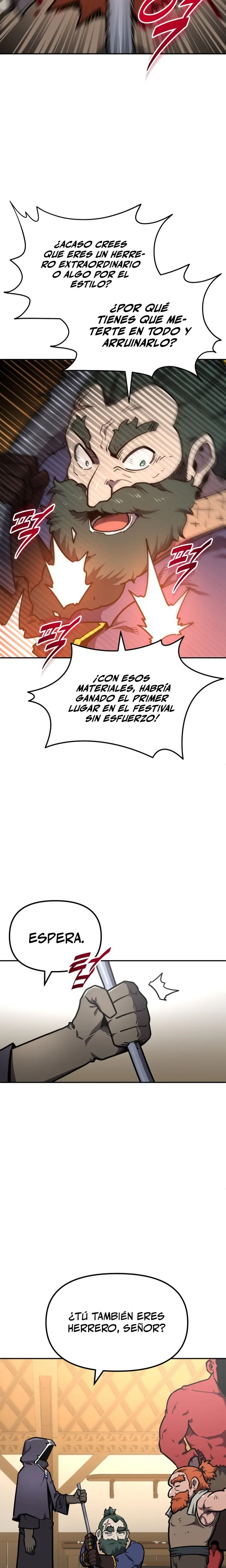 El hombre más guapo se convirtió en esqueleto Capitulo 37 página 10