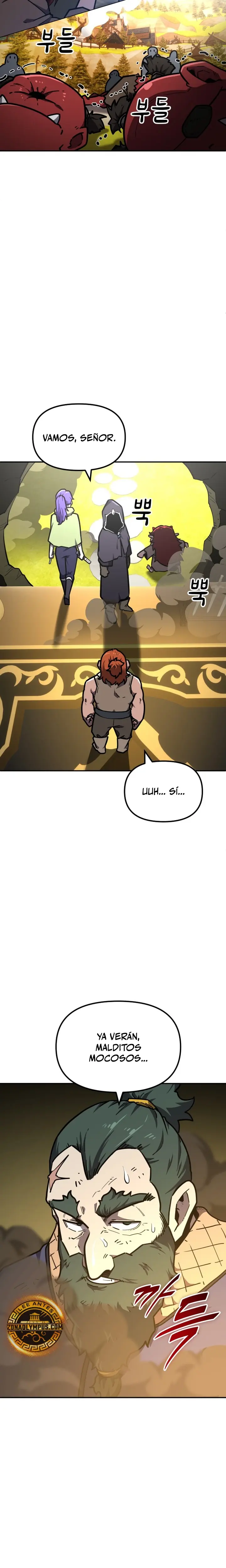 El hombre más guapo se convirtió en esqueleto Capitulo 37 página 14