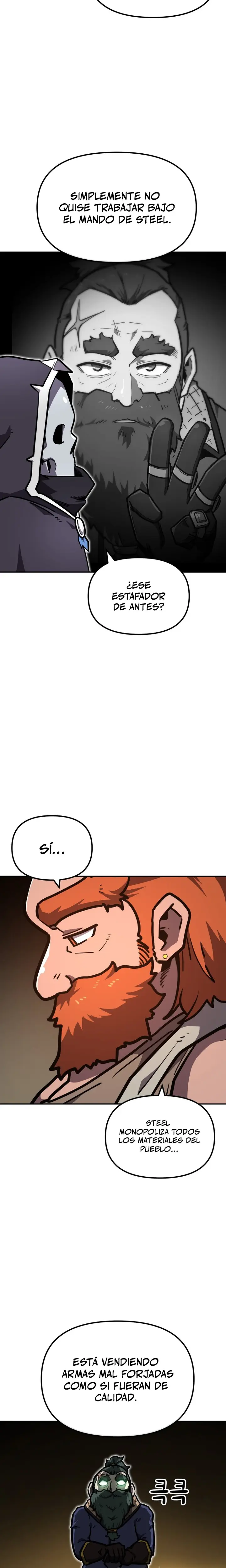 El hombre más guapo se convirtió en esqueleto Capitulo 37 página 19