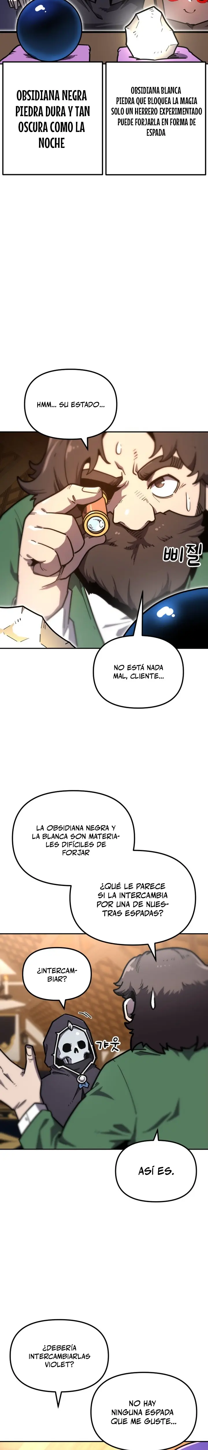 El hombre más guapo se convirtió en esqueleto Capitulo 37 página 2